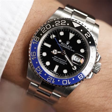 rolex batman gmt discontinued|Guide to the Rolex GMT.